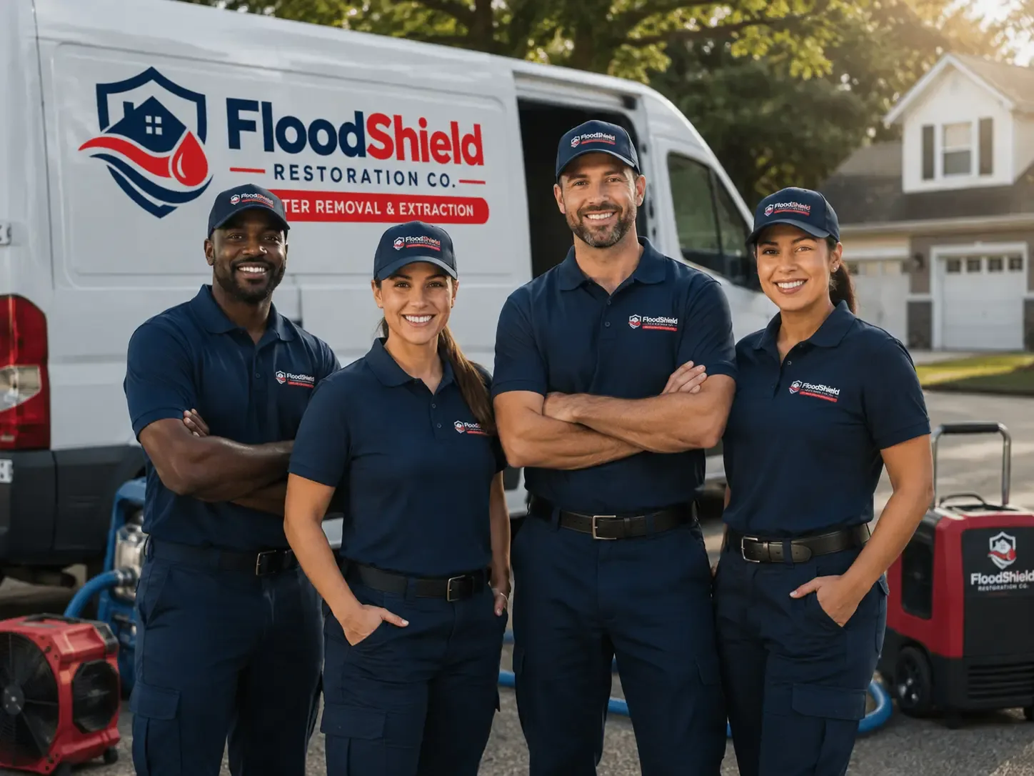 Flood Damage Restoration company in Huletts Landing, NY