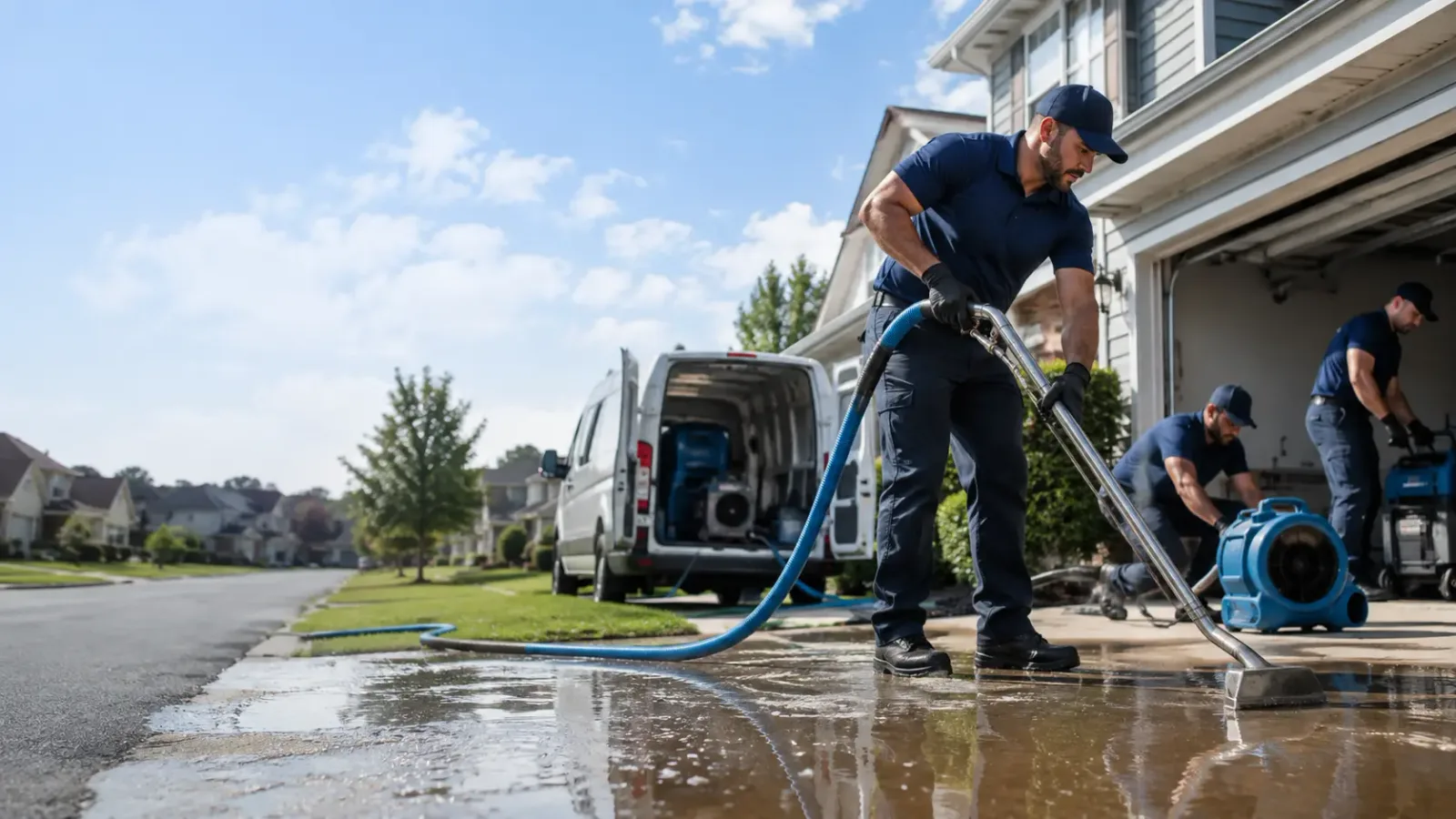 Flood Damage Restoration in Huletts Landing, NY